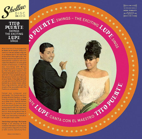 Tito Puente & La Lupe - Tito Puente Swings - The Exciting Lupe Sings