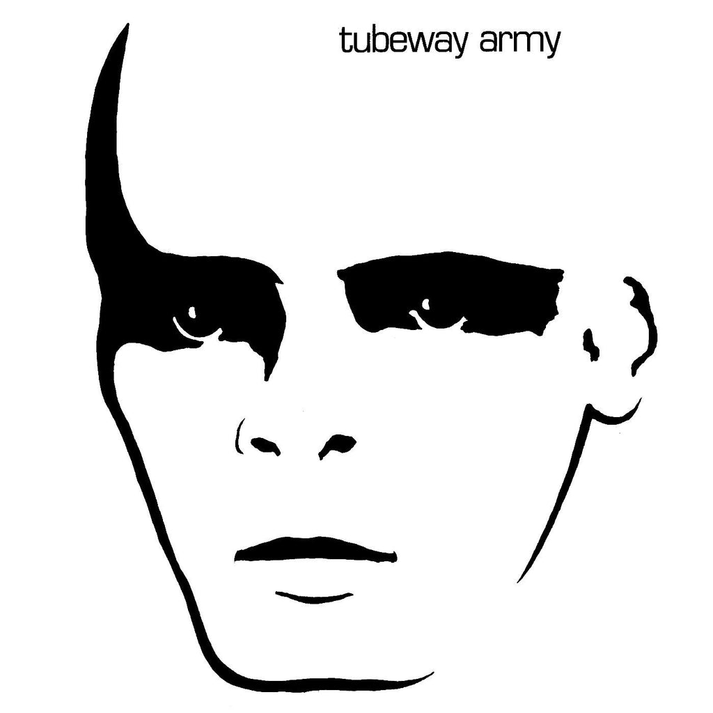 Tubeway Army - s/t LP on limited colored vinyl