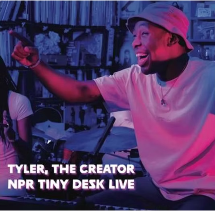 Tyler, The Creator - NPR Tiny Desk Live on limited colored vinyl