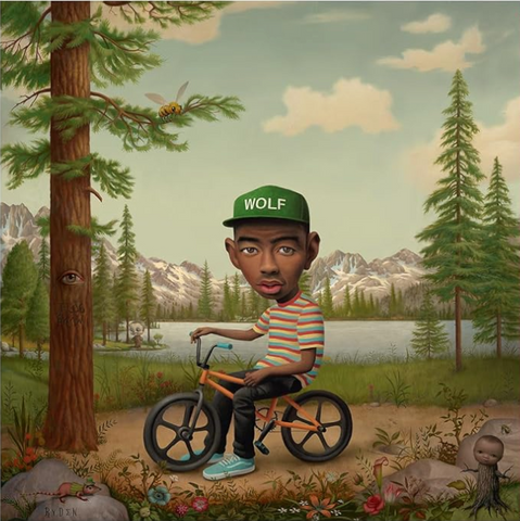 Tyler the Creator - Wolf - 2 LP on limited colored vinyl w/ extras
