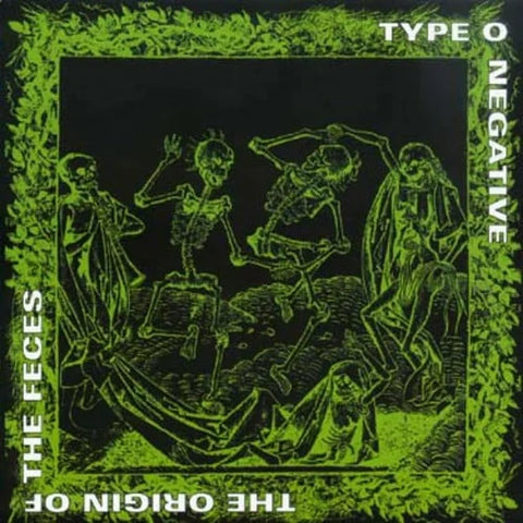 Type O Negative - The Origin of the Feces - Limited edition import
