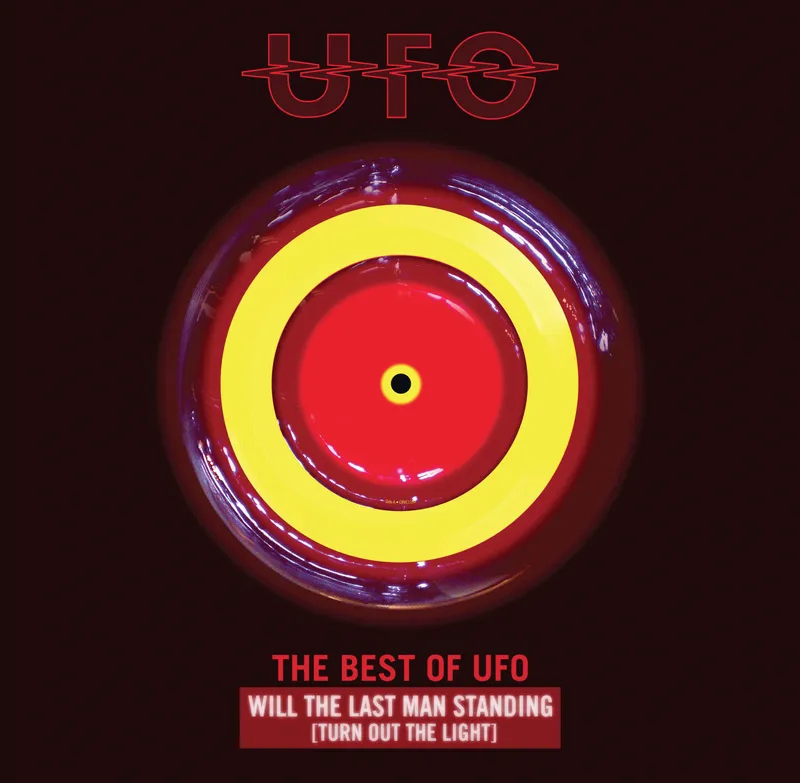 UFO - Will the Last Man Standing (Turn Out the Lights) The Best of UFO - 2 LP - LTD colored vinyl for RSD