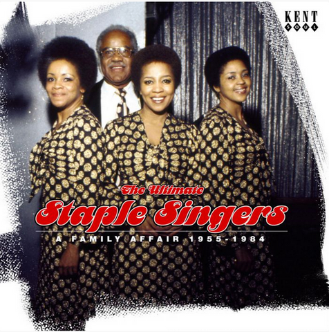 Staple Singers - The Ultimate Staple Singers: A Family Affair - 2 CDs