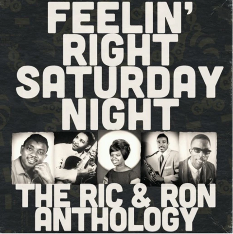 Various - Feelin' Right Saturday Night - The Ric & Ron Anthology - 2 LP set