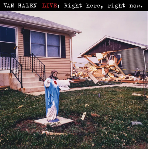 Van Halen - Right Here Right Now - 4 LP box set of live material