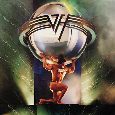 Van Halen - 5150 - 2 LP set on indie exclusive colored vinyl