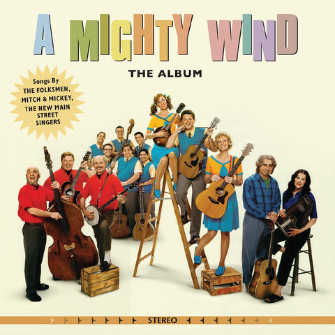Various - A Mighty Wind - Motion picture Soundtrack on limited colored vinyl