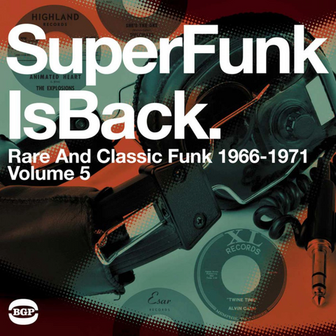 Various - Super Funk is Back - 2 LPs of rare funk