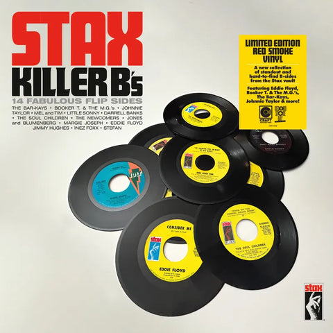 Various - Stax Killer B's - on colored vinyl for RSD26