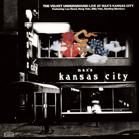 Velvet Underground - Live at Max's Kansas City 1970 2 LP set on limited colored vinyl SYEOR