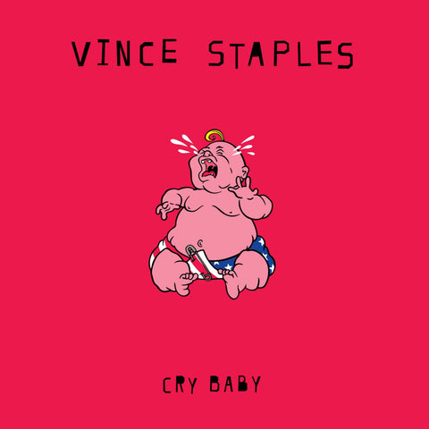 Vince Staples - Cry Baby - Indie Exclusive colored vinyl