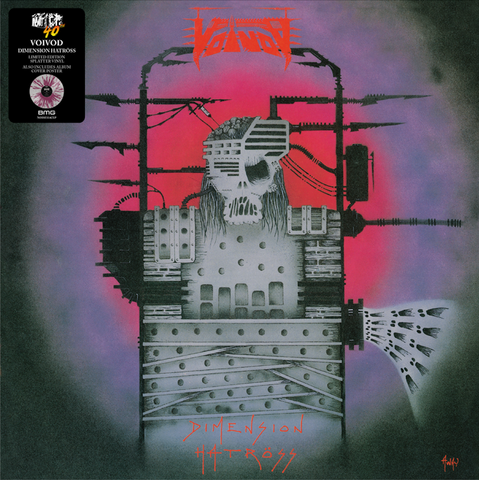 Voivod - Dimension Hatross on limited colored vinyl w/ bonus poster!