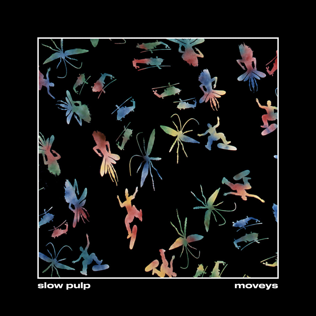Slow Pulp - Moveys - on limited colored vinyl w/ download