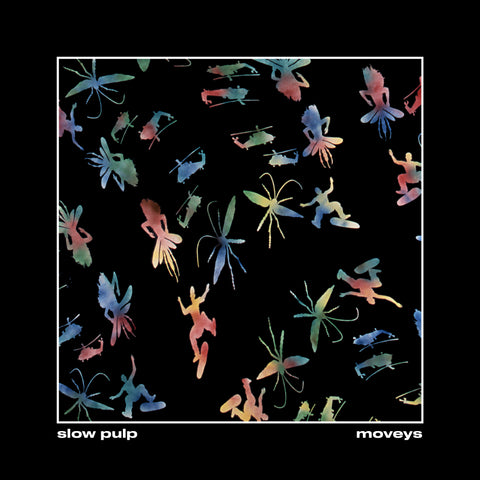 Slow Pulp - Moveys - on limited colored vinyl w/ download