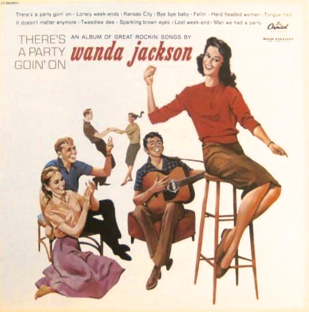 Wanda Jackson - There's a Party Goin' On