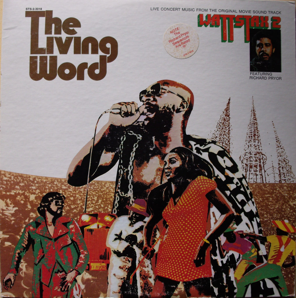 Various Artists - The Living Word Wattstax 2