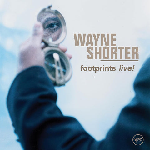 Wayne Shorter - Footprints Live! -  2 LP set on 180g vinyl [Verve By Request Series]