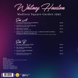 Whitney Houston - Madison Square Garden 1991