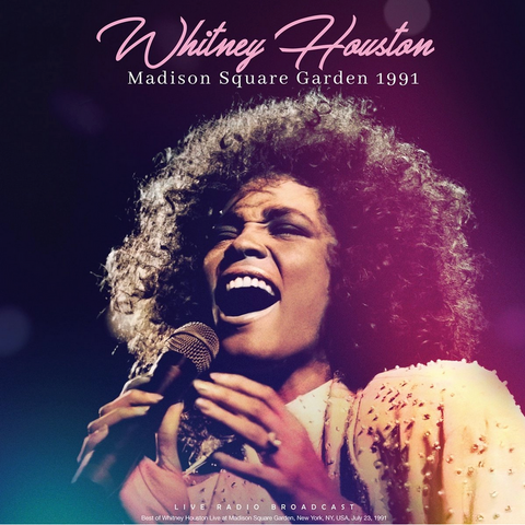 Whitney Houston - Madison Square Garden 1991