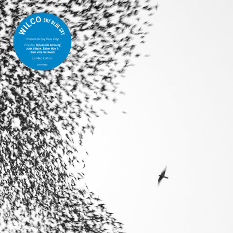 Wilco - Sky Blue Sky- 2 LPs on limited colored vinyl