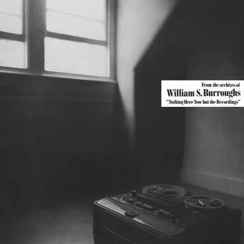 William Burroughs - Nothing Here Now But the Recordings on limited Colored vinyl