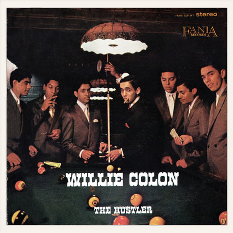 Willie Colon - The Hustler - on 180g vinyl