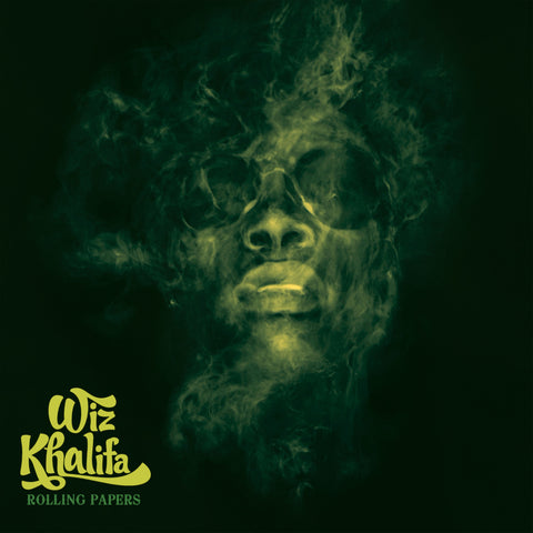 Wiz Khalifa - Rolling Papers - 2 LPs 10 year anniversary edition on limited colored vinyl