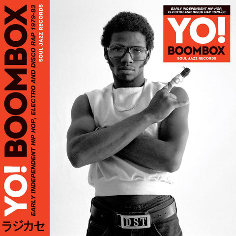 Various - Yo! Boombox: Early Hip-Hop 1979-83 - 3 LP set w/ download + bonus 7" + download