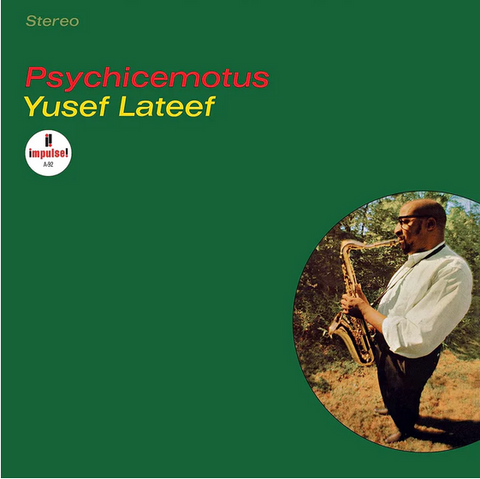 Yusef Lateef - Psychicemotus - on 180g vinyl