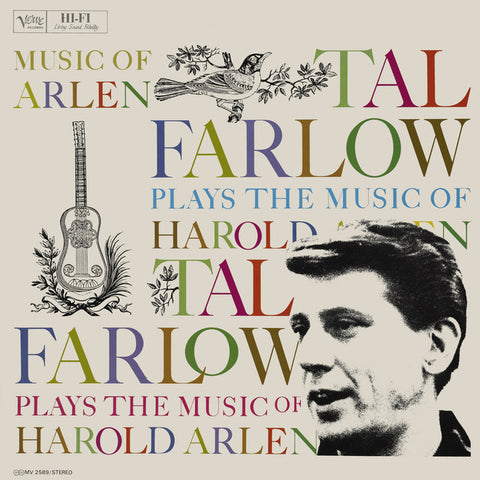 Tal Farlow - Plays The Music of Harold Arlen