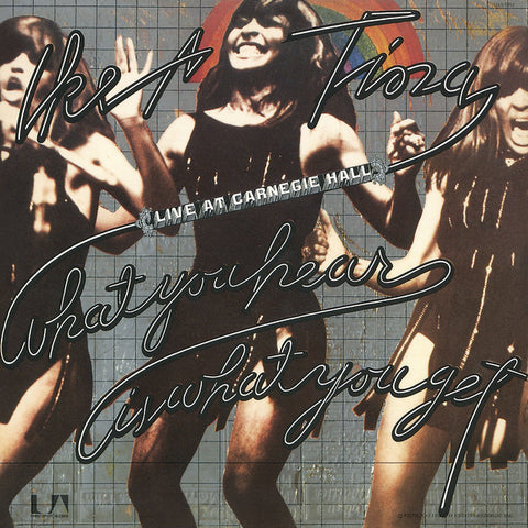Ike & Tina Turner - What You Hear is What You Get - 2 LP set