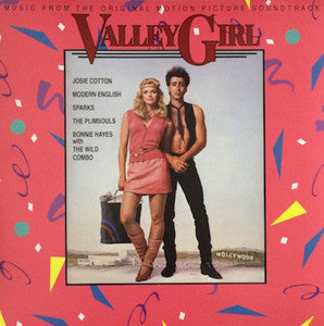 Valley Girl - Soundtrack - 2 LP set on limited colored vinyl