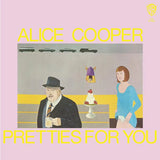 Alice Cooper - Pretties For You  - on limited colored vinyl