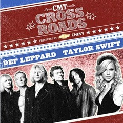 CMT Crossroads Presents Def Leppard & Taylor Swift - import LP