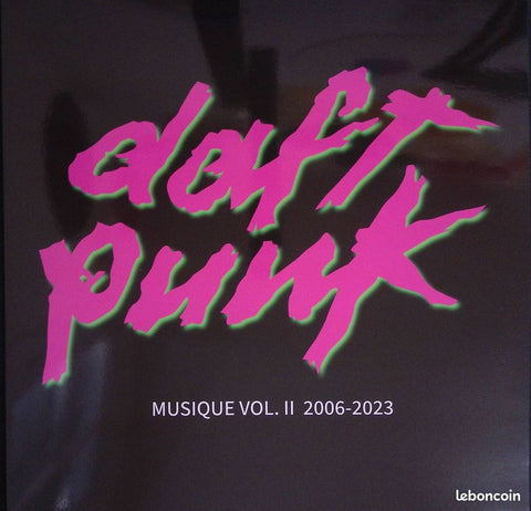Daft Punk - Musique Vol II 2006-2023 - import LP