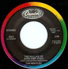 Beatles - The Ballad of John and Yoko b/w Old Brown Shoe