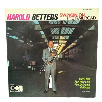Harold Betters - Swingin' on the Railroad