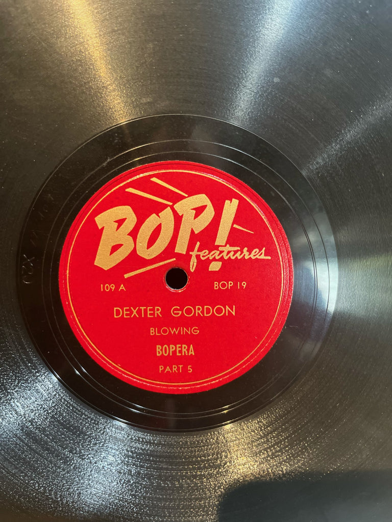Dexter Gordon - Blowing Bopera Part 5 b/w Barney Kessel - Blowing Bopera Part 6