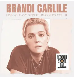 Brandi Carlisle - Live at Easy Street Records Vol 2 - special vinyl release for RSD26