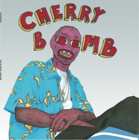 Tyler the Creator - Cherry Bomb - 2 LP import on colored vinyl **MILD DAMAGE**