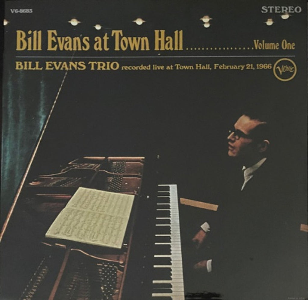 Bill Evans Trio at Town Hall Volume One