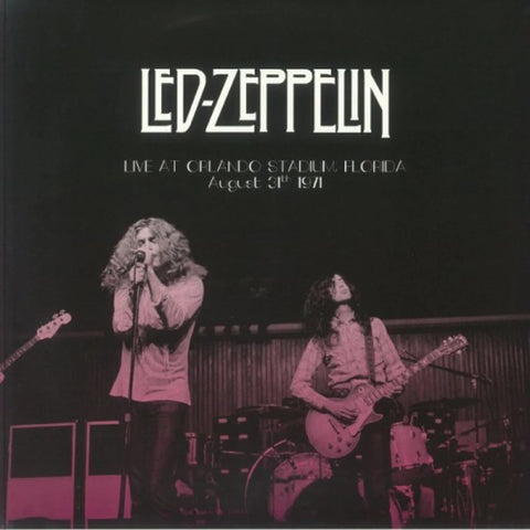 Led Zeppelin - Live at Orlando Stadium - Live in 1971 2 LP