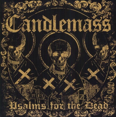 Candlemass - Psalms For The Dead (Limited Ed. Color Vinyl)