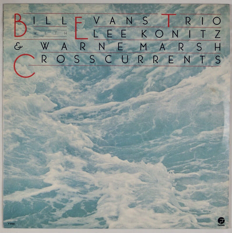 Bill Evans Trio w/ Lee Konitz - Crosscurrents