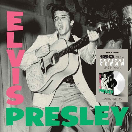 Elvis Presley - Elvis Presley - His debut album on colored vinyl w/ 4 bonus tracks