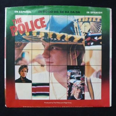 Police - De Do Do Do De Da Da Da - Spanish and Japanese Versions