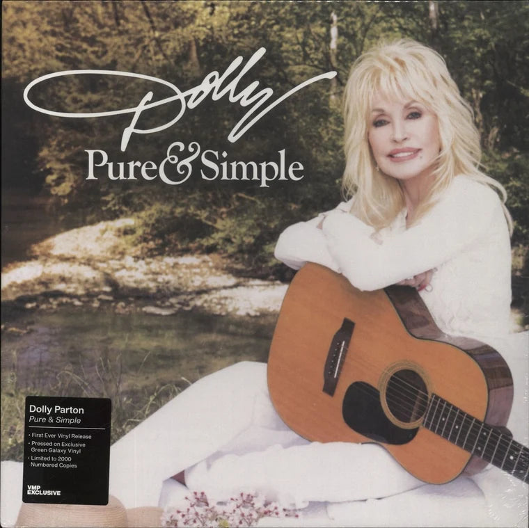 Dolly Parton - Pure & Simple - on limited 180g colored vinyl
