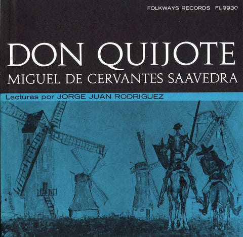 Don Quijote - Jorge Juan Rodriguez