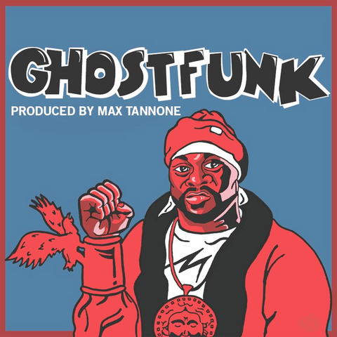 Max Tannone - Presents GhostFunk - Mash-up on limited colored vinyl