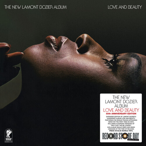 Lamont Dozier - Love & Beauty - on Limited colored vinyl for RSD24